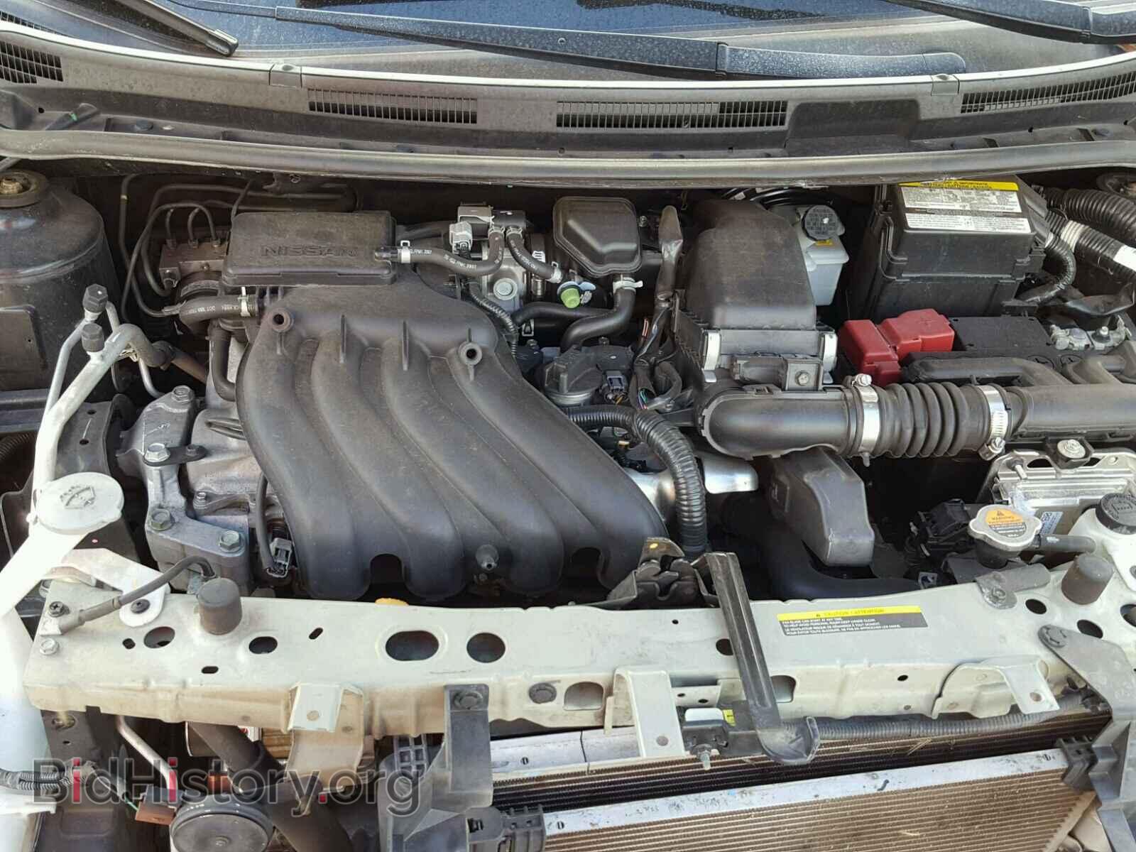 2014 NISSAN VERSA - VIN: 3N1CE2CP3EL406421 - Фото 7
