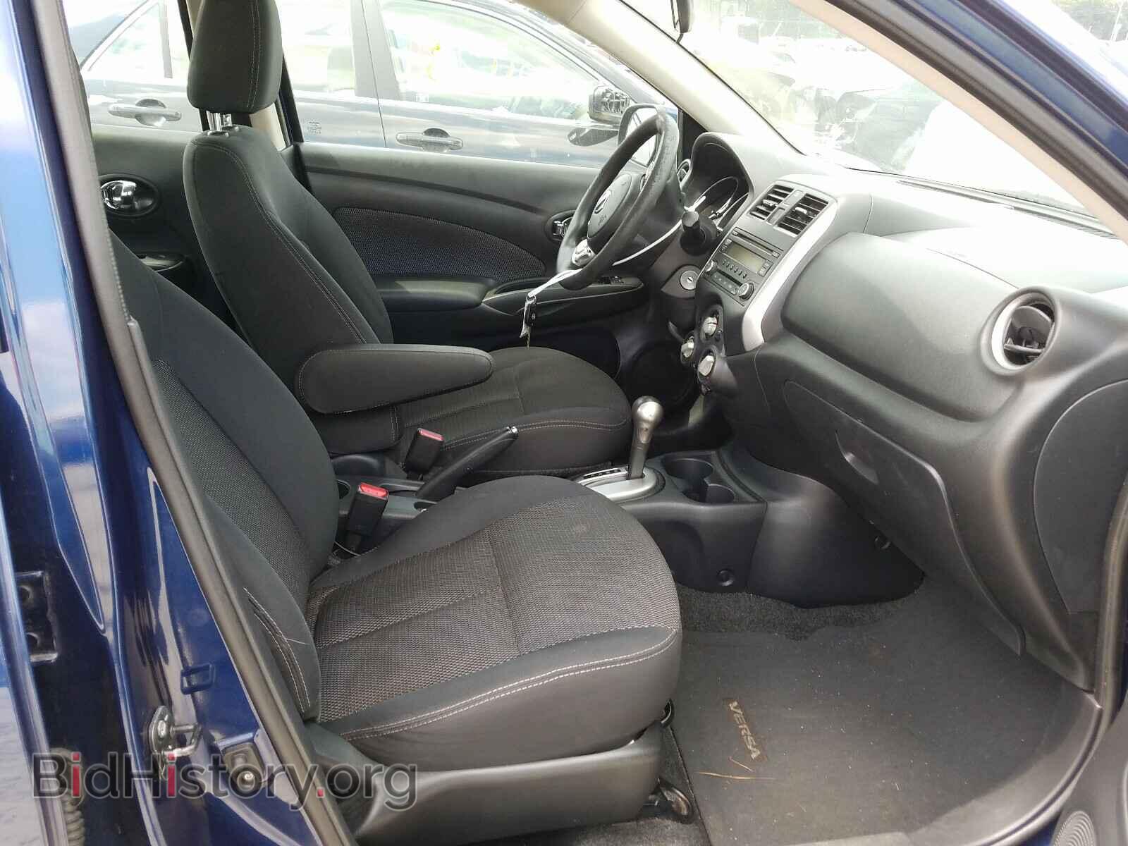 2014 NISSAN VERSA - VIN: 3N1CN7APXEL812065 - Фото 5