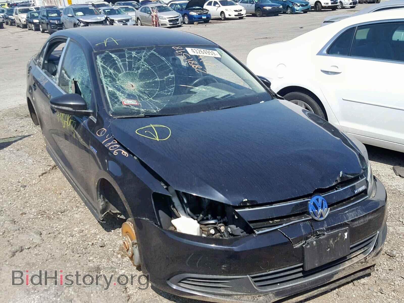Photo 3VW637AJ3EM234247 - VOLKSWAGEN JETTA 2014