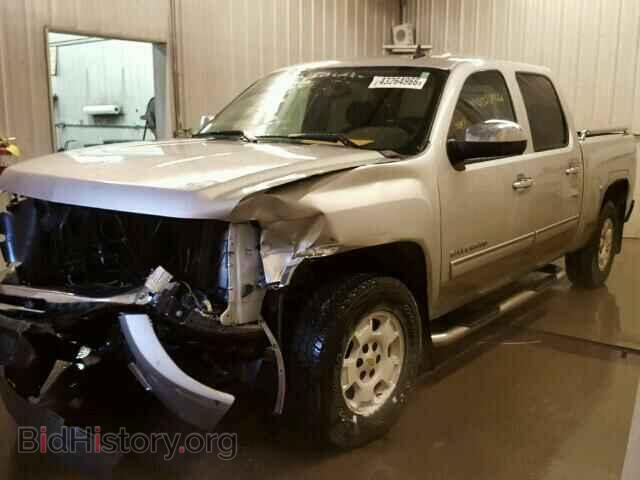 2011 CHEVROLET SILVERADO - VIN: 3GCPKSE37BG355754 - Фото 2