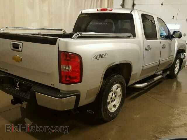 2011 CHEVROLET SILVERADO - VIN: 3GCPKSE37BG355754 - Фото 4