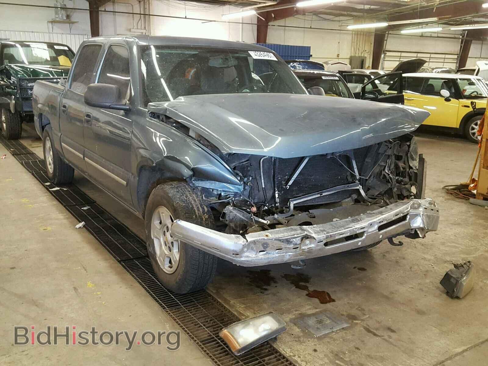 Фотография 2GCEC13V571106405 - CHEVROLET SILVERADO 2007
