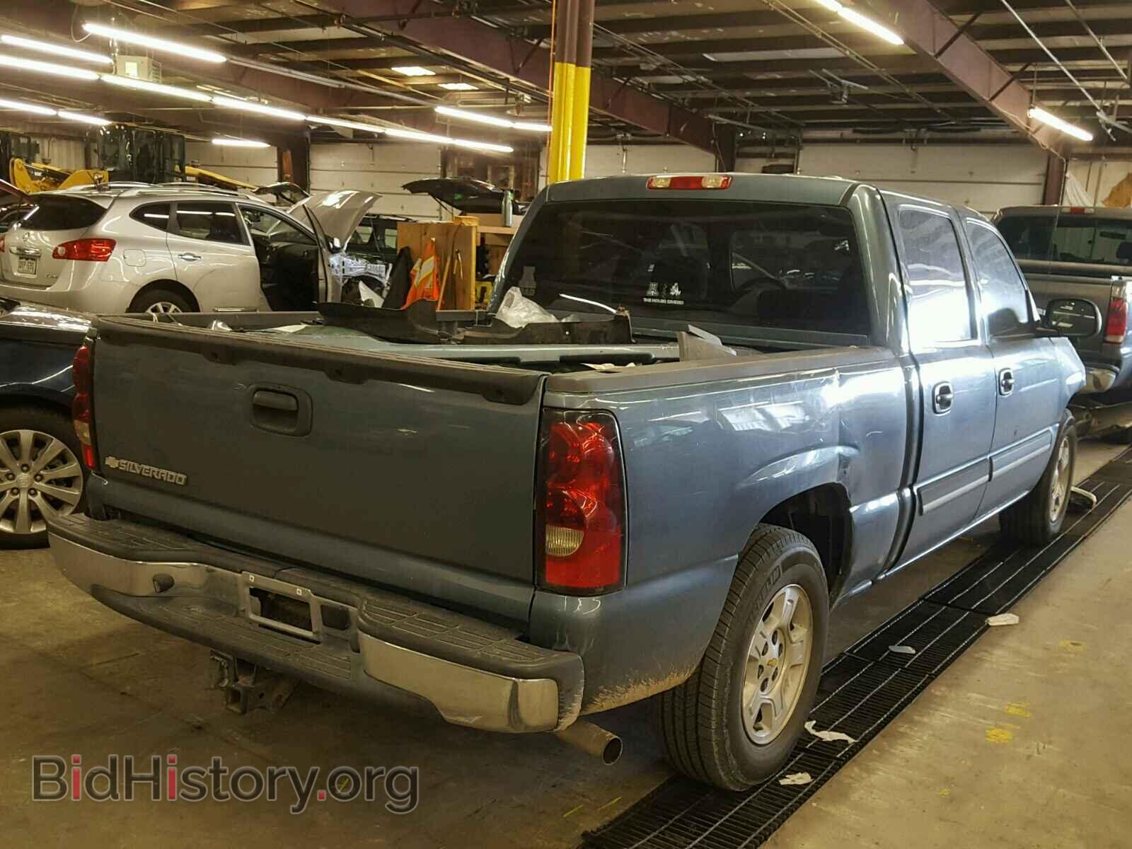 2007 CHEVROLET SILVERADO - VIN: 2GCEC13V571106405 - Фото 4