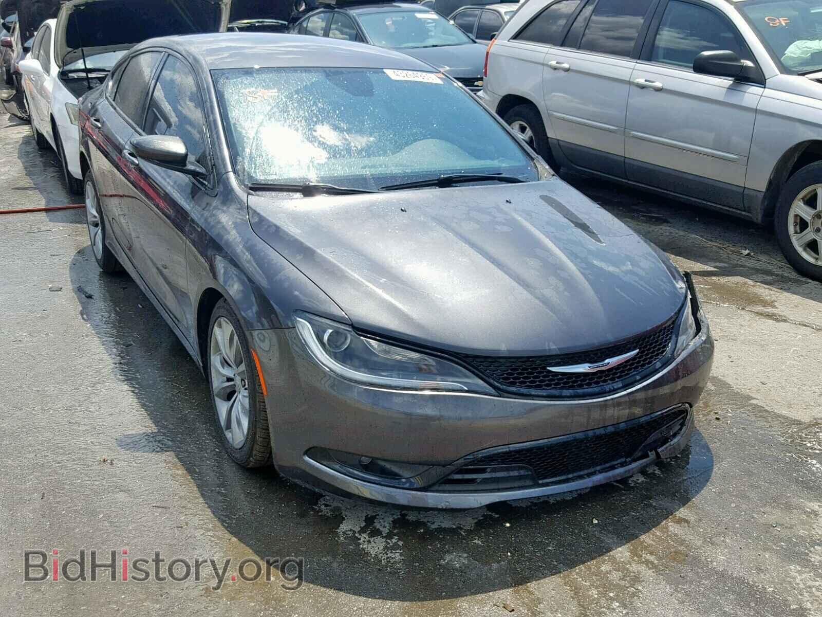 Photo 1C3CCCBB0GN137834 - CHRYSLER 200 2016