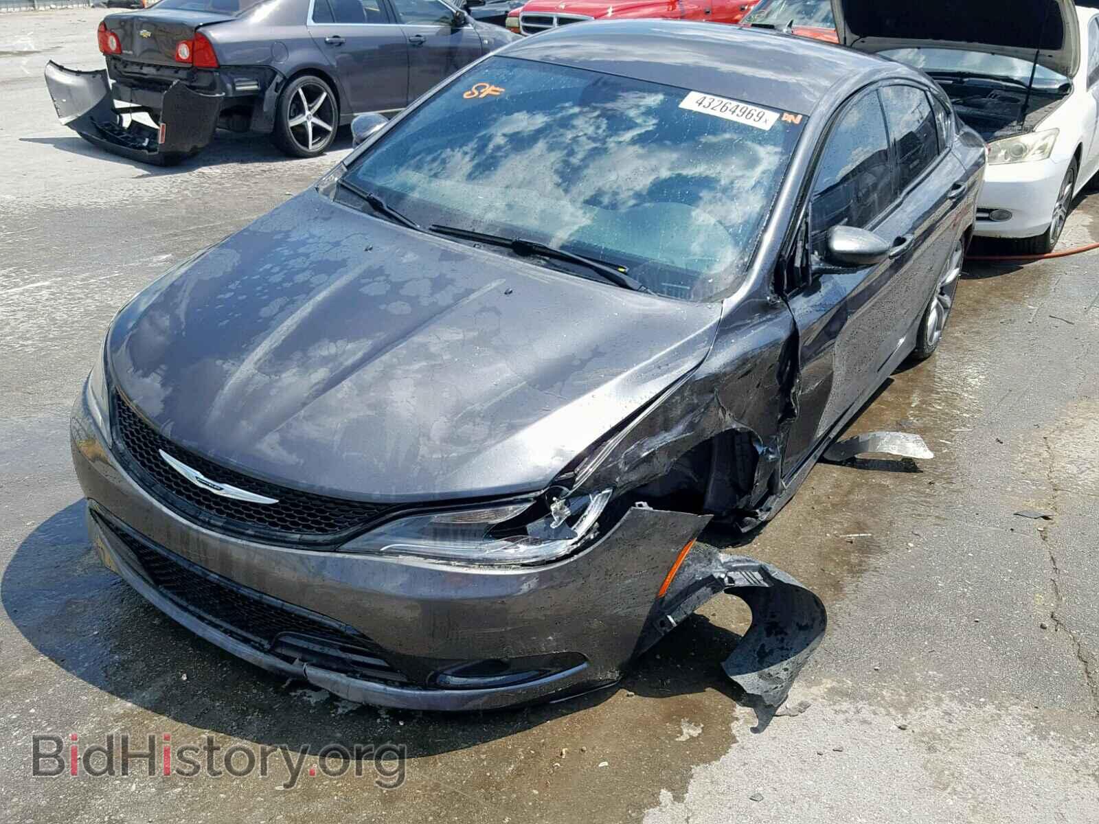 2016 CHRYSLER 200 - VIN: 1C3CCCBB0GN137834 - Photo 2