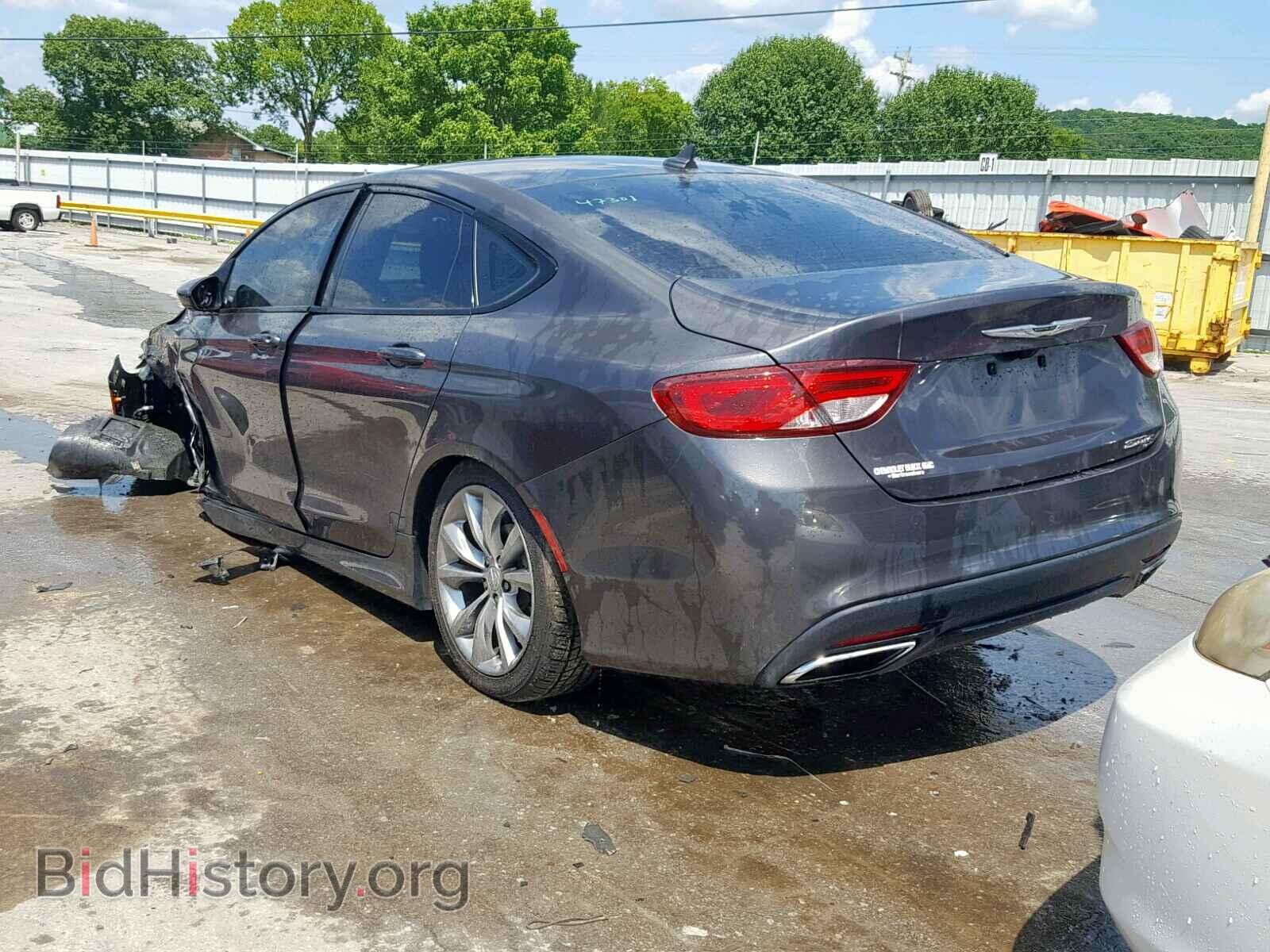 2016 CHRYSLER 200 - VIN: 1C3CCCBB0GN137834 - Photo 3