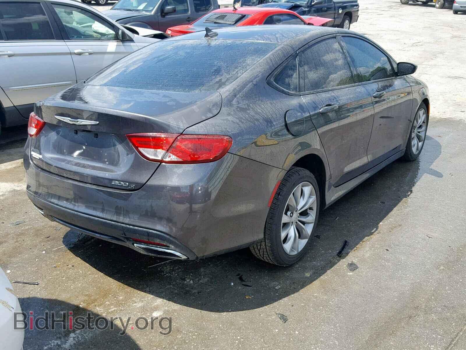 2016 CHRYSLER 200 - VIN: 1C3CCCBB0GN137834 - Photo 4
