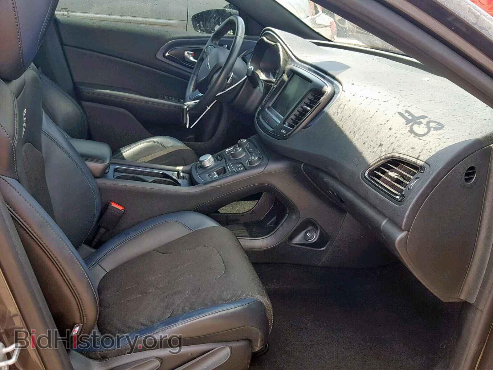 2016 CHRYSLER 200 - VIN: 1C3CCCBB0GN137834 - Photo 5