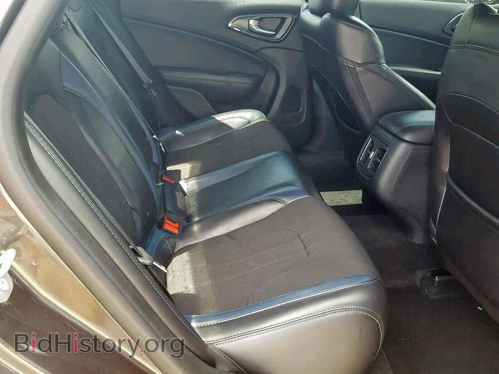 2016 CHRYSLER 200 - VIN: 1C3CCCBB0GN137834 - Photo 6