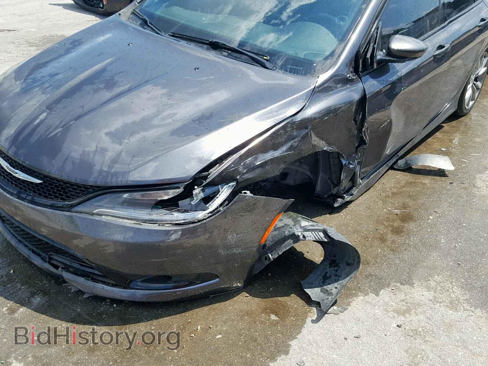 2016 CHRYSLER 200 - VIN: 1C3CCCBB0GN137834 - Photo 9