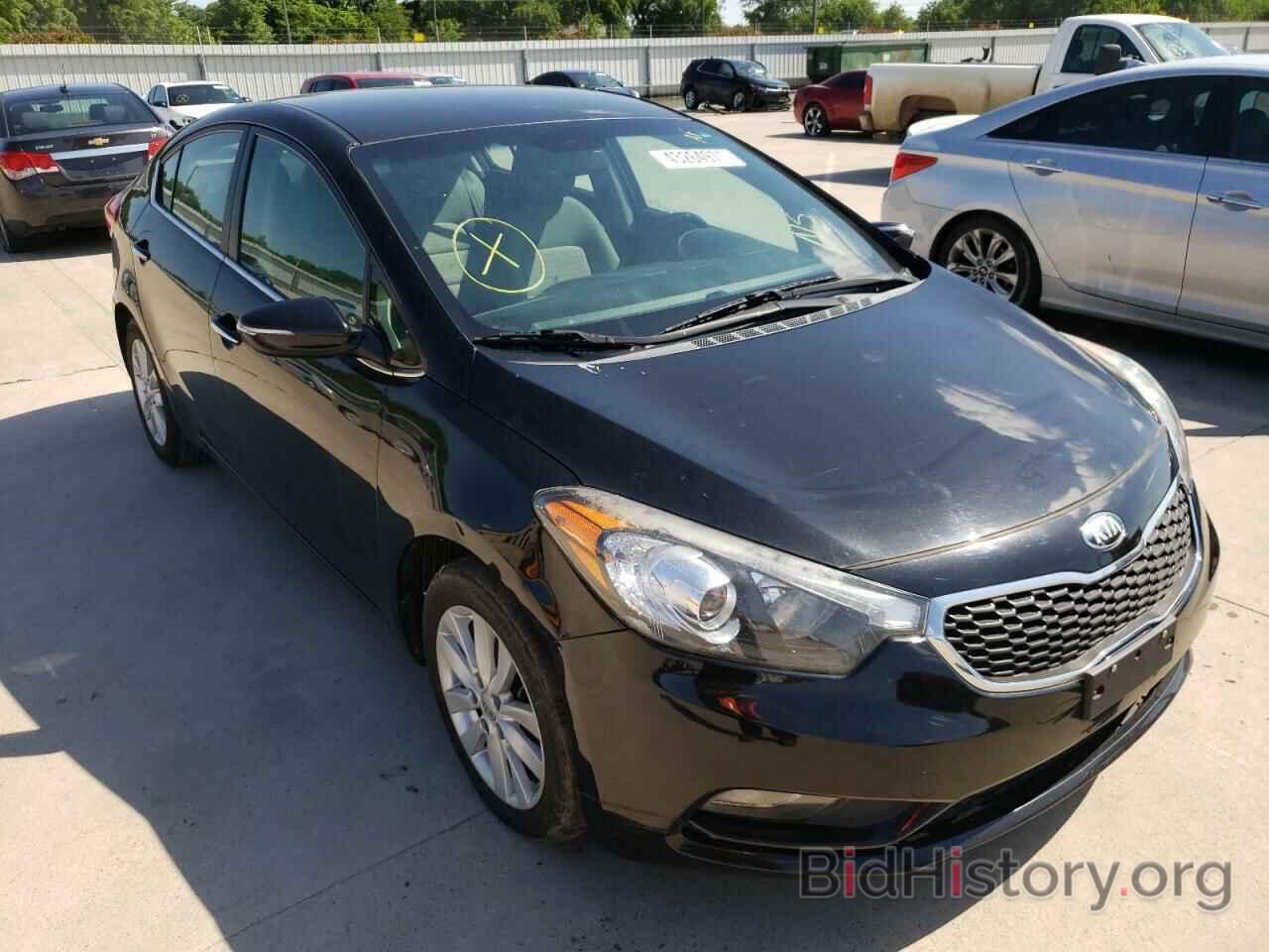 Фотография KNAFX4A89E5109226 - KIA FORTE 2014