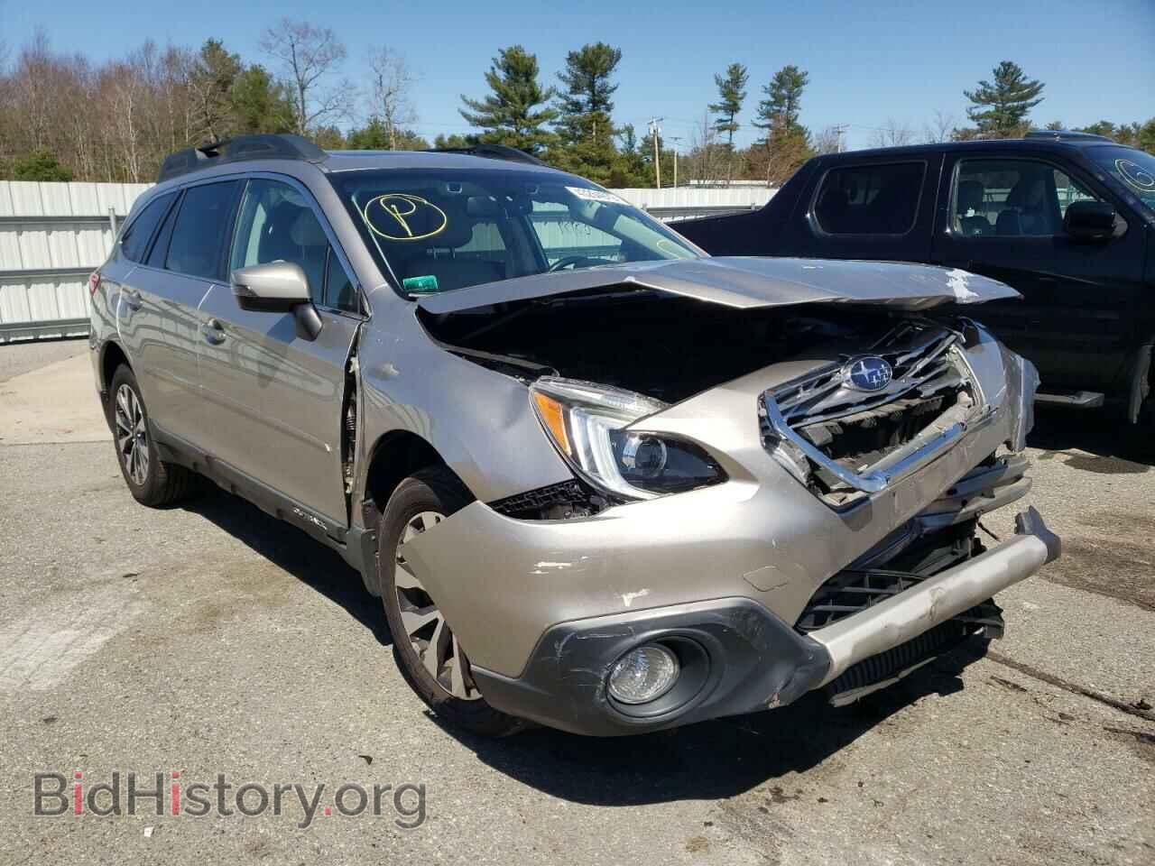 Фотография 4S4BSANC2F3349630 - SUBARU OUTBACK 2015