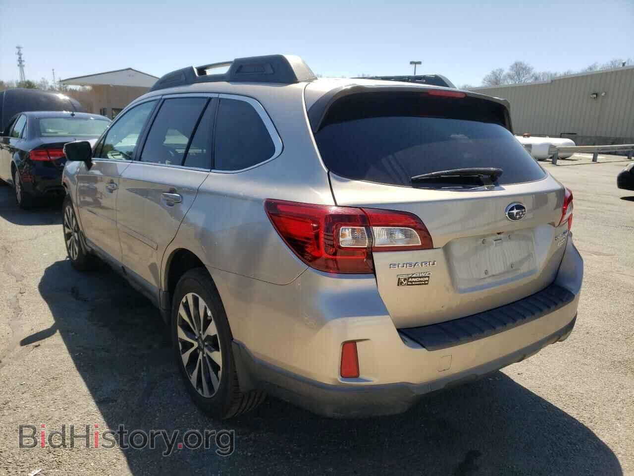2015 SUBARU OUTBACK - VIN: 4S4BSANC2F3349630 - Фото 3