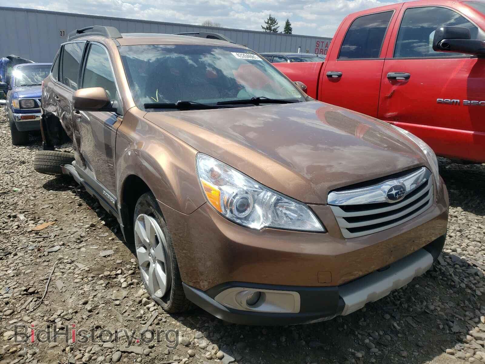 Фотография 4S4BRCKC2C3271678 - SUBARU OUTBACK 2012