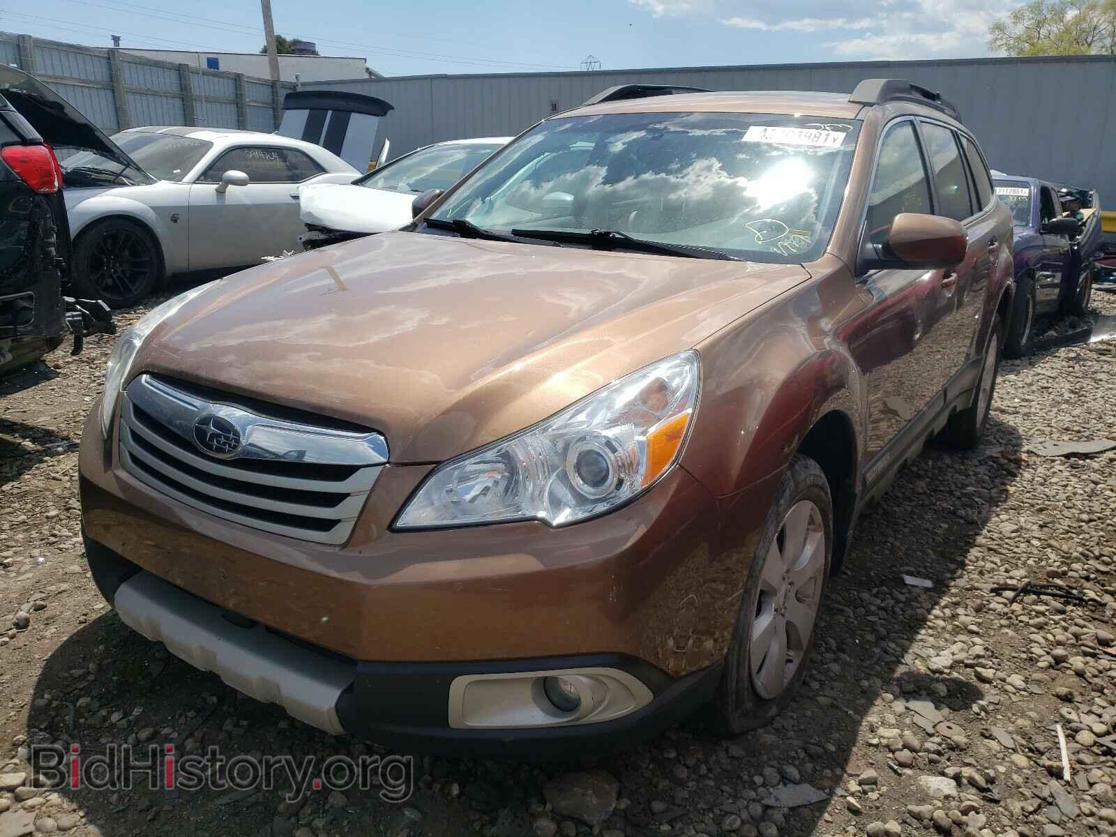 2012 SUBARU OUTBACK - VIN: 4S4BRCKC2C3271678 - Фото 2