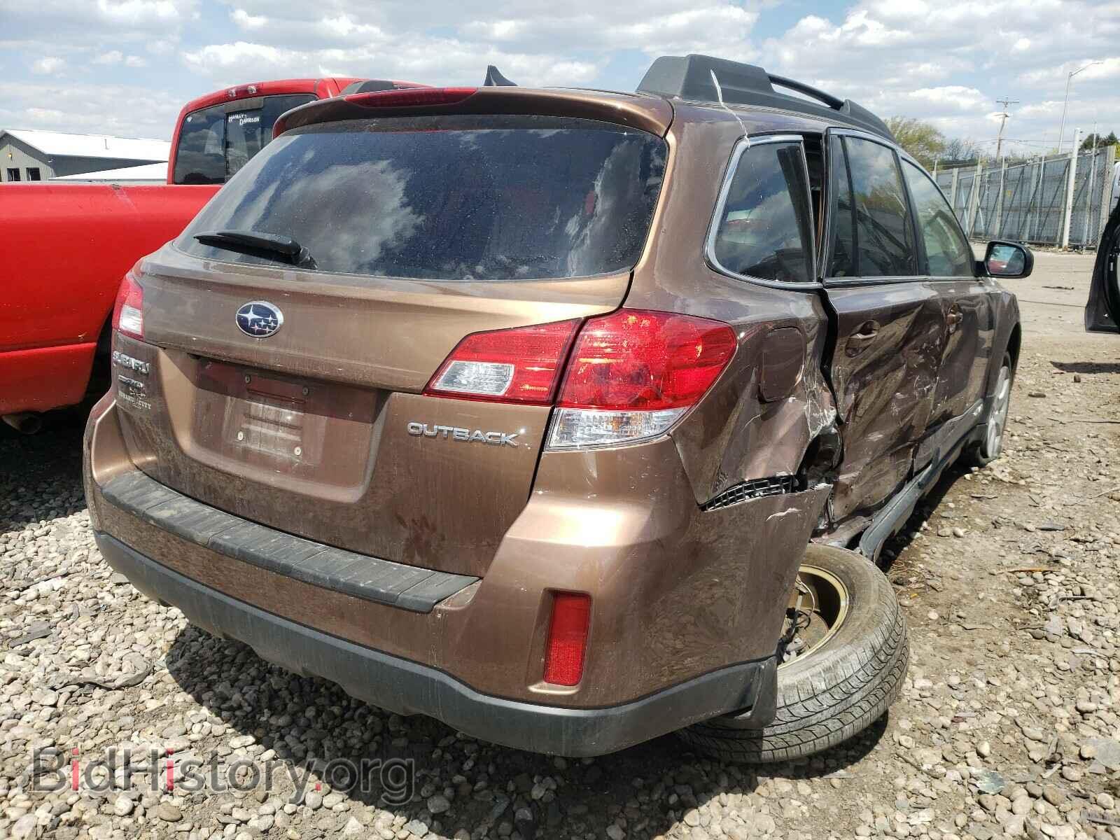 2012 SUBARU OUTBACK - VIN: 4S4BRCKC2C3271678 - Фото 4