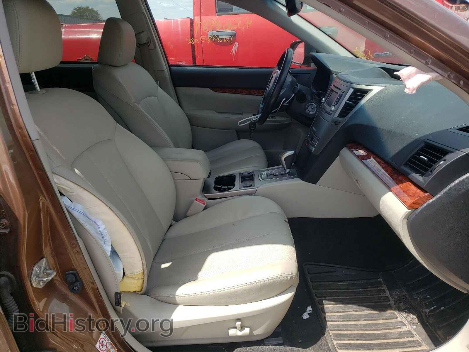 2012 SUBARU OUTBACK - VIN: 4S4BRCKC2C3271678 - Фото 5