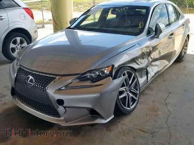 2016 LEXUS IS - VIN: JTHBA1D27G5022824 - Фото 2