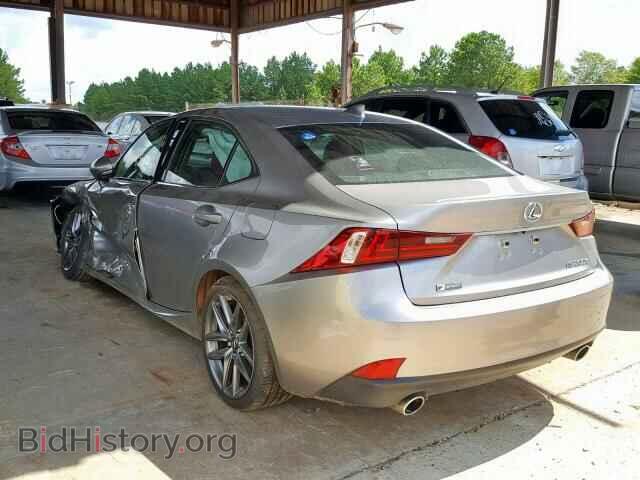 2016 LEXUS IS - VIN: JTHBA1D27G5022824 - Фото 3