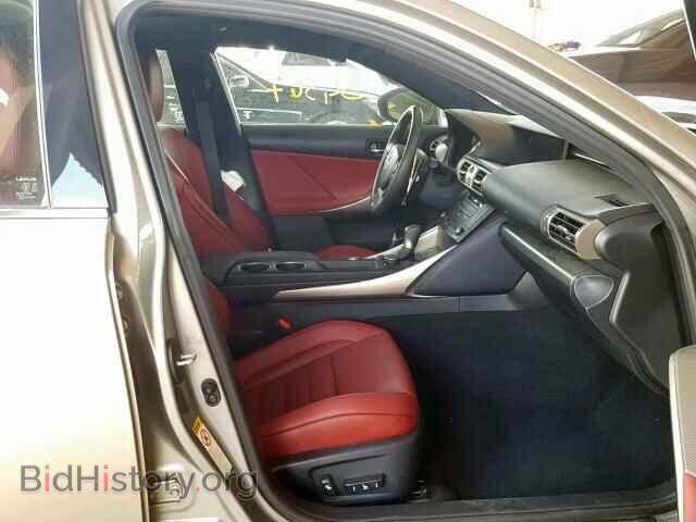 2016 LEXUS IS - VIN: JTHBA1D27G5022824 - Фото 5