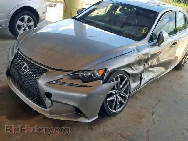 2016 LEXUS IS - VIN: JTHBA1D27G5022824 - Фото 9