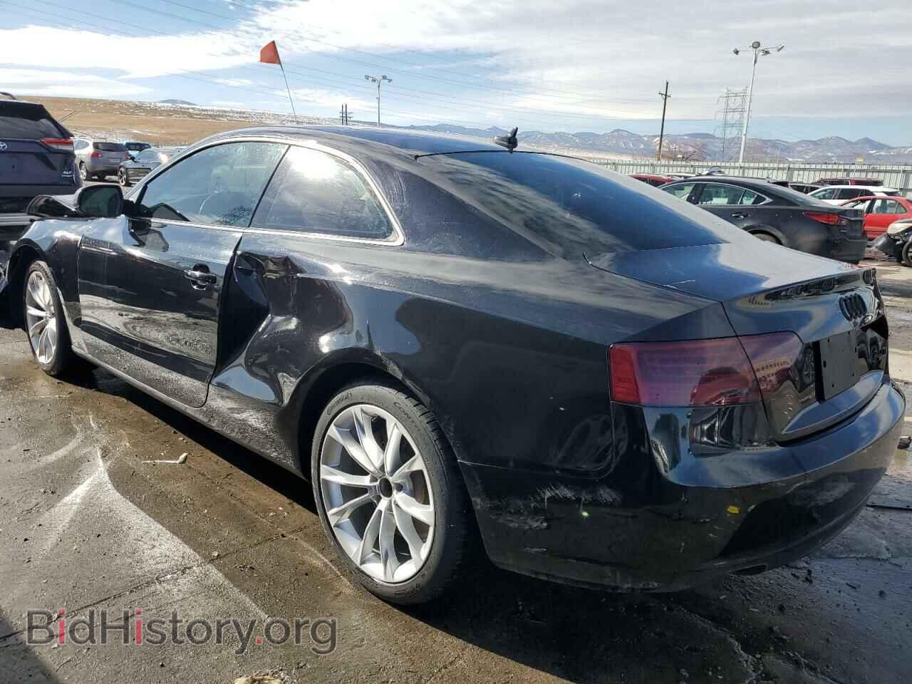 2013 AUDI A5 - VIN: WAULFAFR8DA007069 - Фото 2