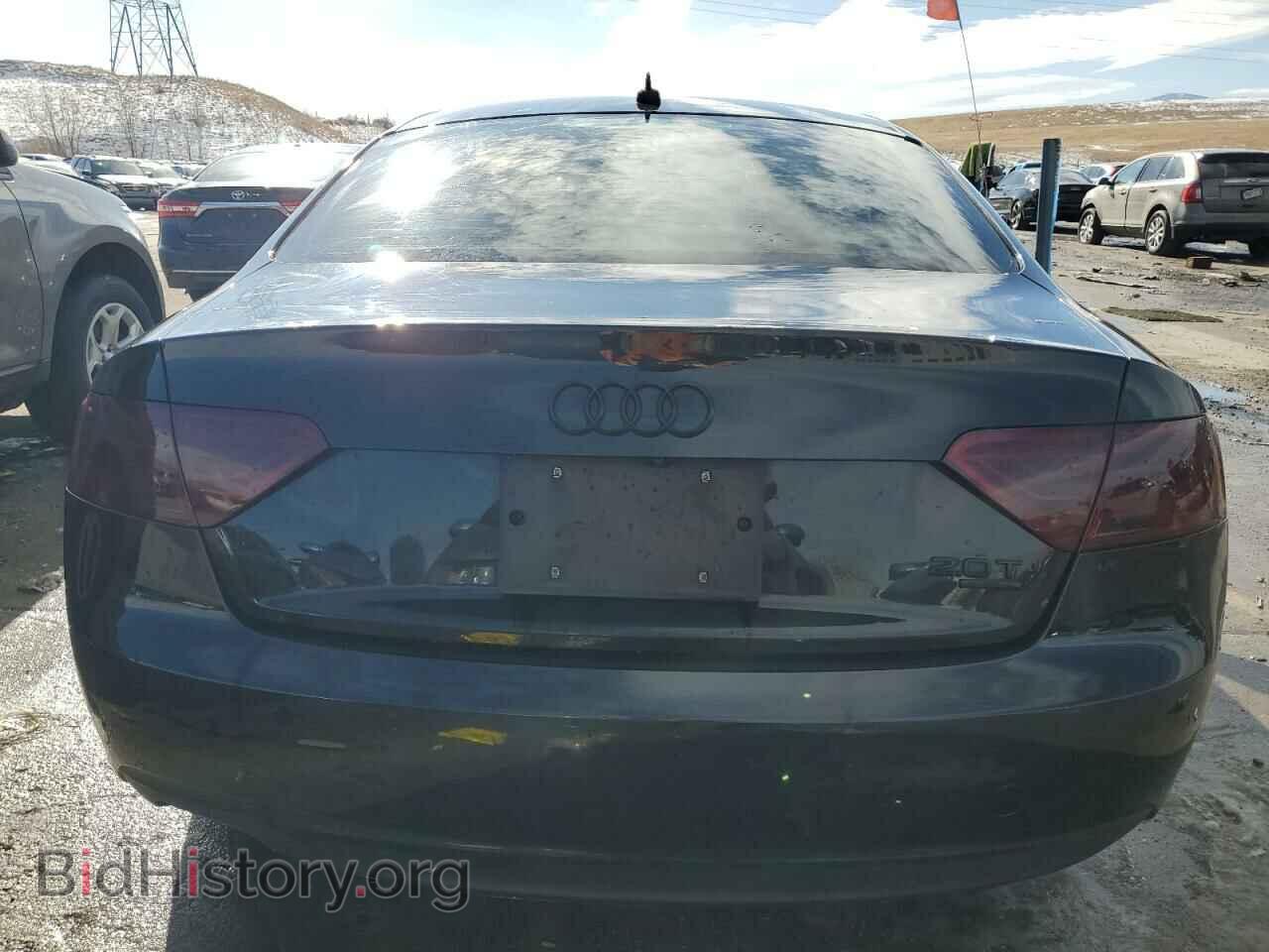 2013 AUDI A5 - VIN: WAULFAFR8DA007069 - Фото 6