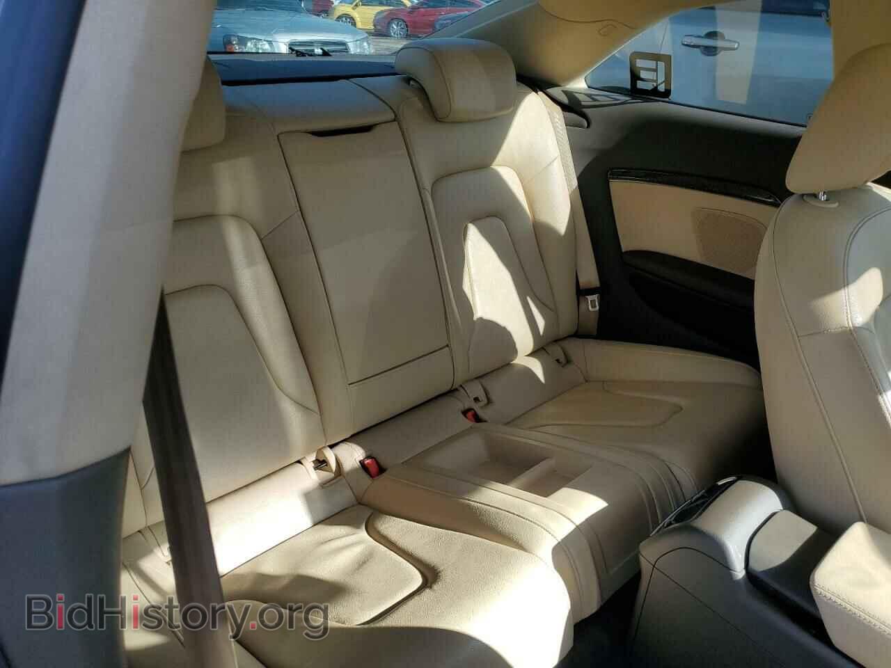 2013 AUDI A5 - VIN: WAULFAFR8DA007069 - Фото 10
