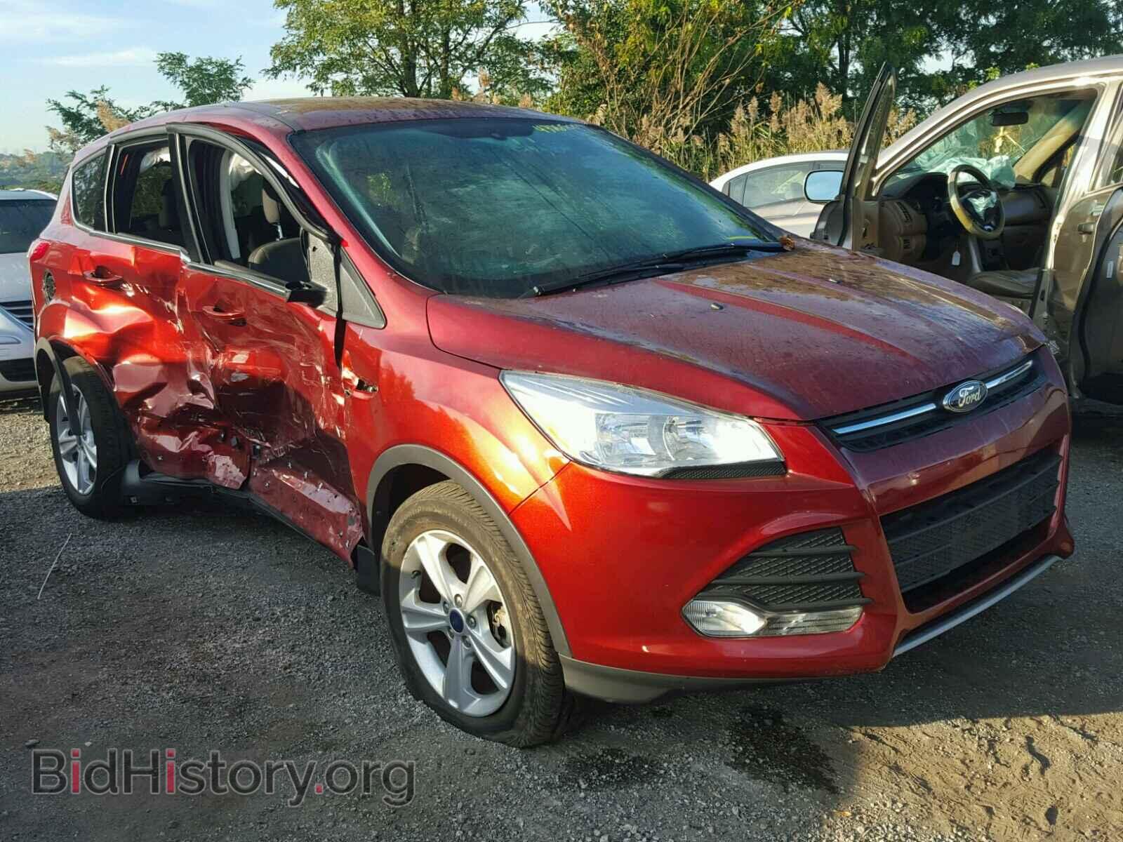 Фотография 1FMCU9GX5EUD56402 - FORD ESCAPE 2014