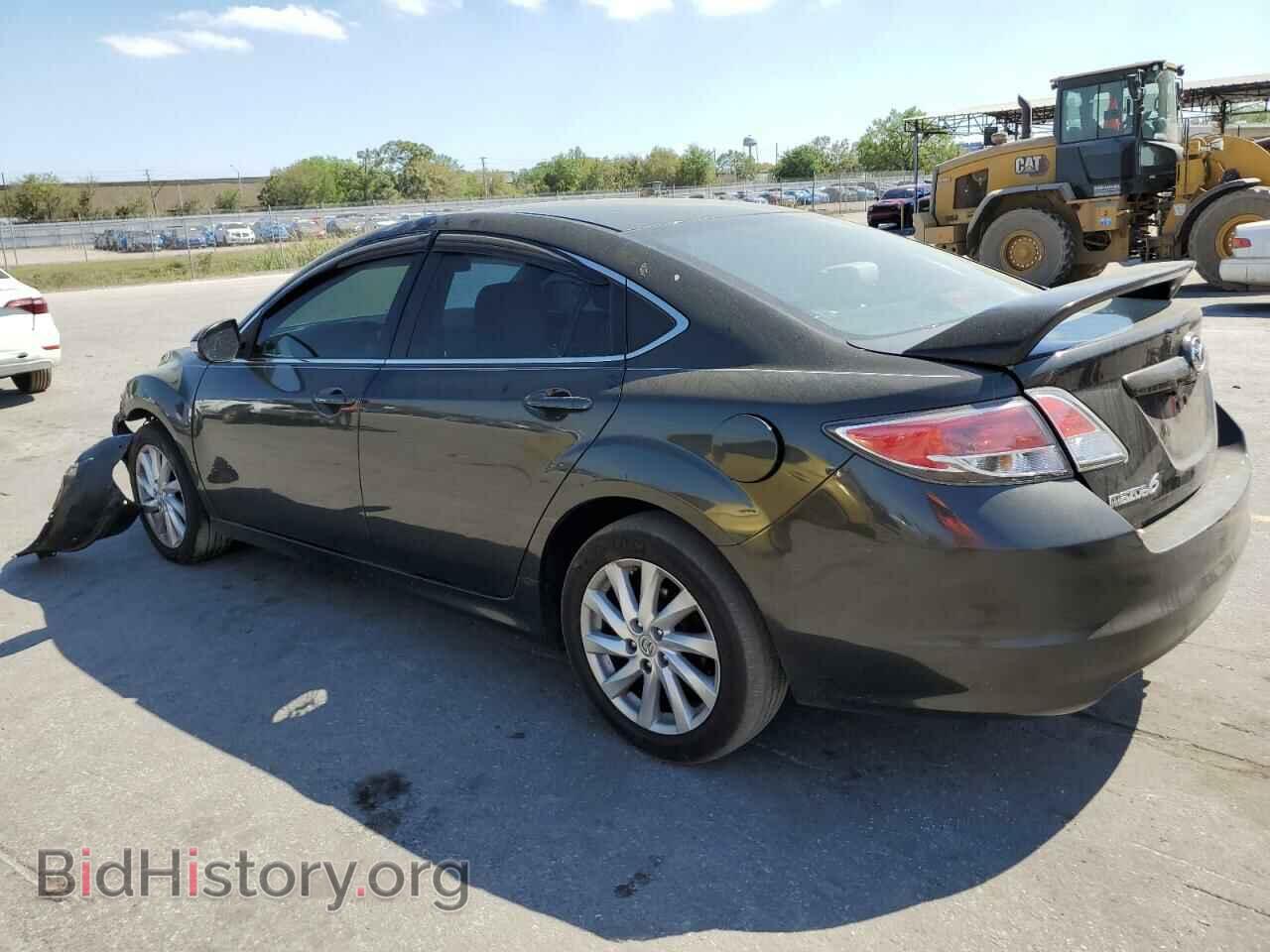 2012 MAZDA 6 - VIN: 1YVHZ8EH6C5M32003 - Фото 2