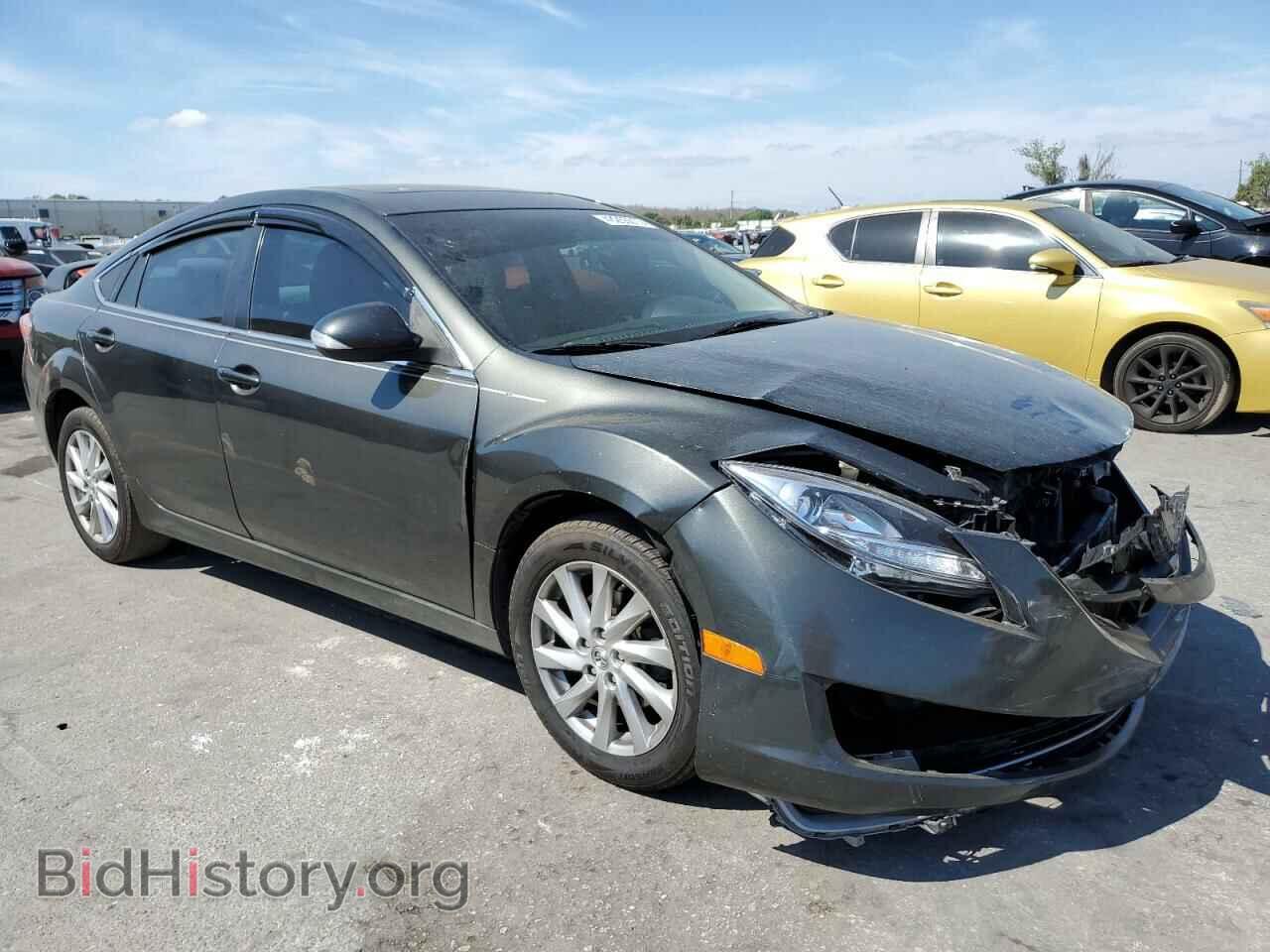 2012 MAZDA 6 - VIN: 1YVHZ8EH6C5M32003 - Фото 4
