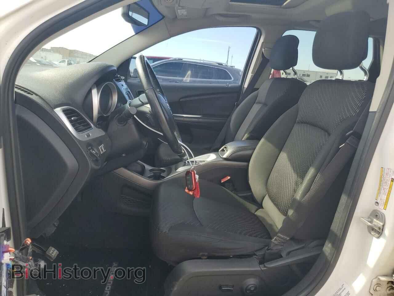 2012 DODGE JOURNEY - VIN: 3C4PDCDG4CT147571 - Фото 7