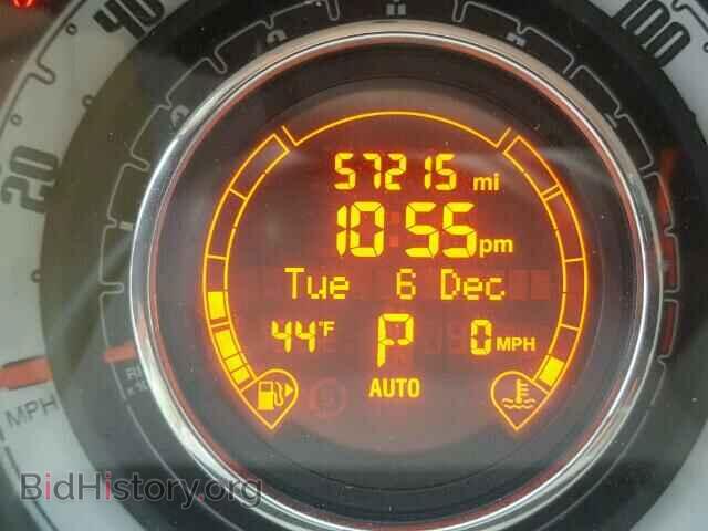 2013 FIAT 500 - VIN: 3C3CFFARXDT511479 - Фото 8
