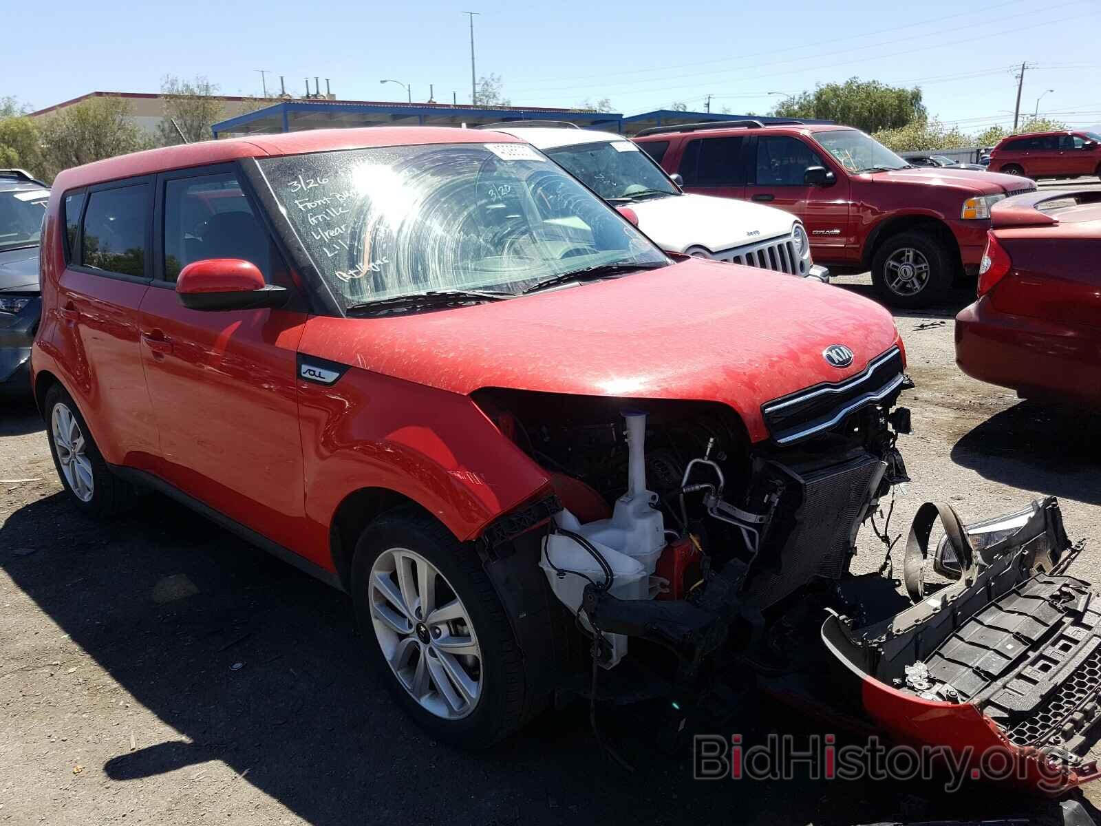 Photo KNDJP3A5XJ7604563 - KIA SOUL 2018