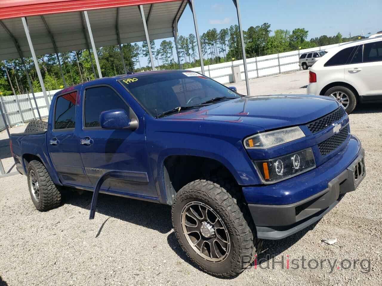 Photo 1GCHTCFE2B8117095 - CHEVROLET COLORADO 2011