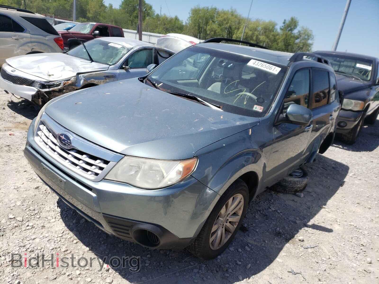 2012 SUBARU FORESTER - VIN: JF2SHADC1CH441638 - Фото 2