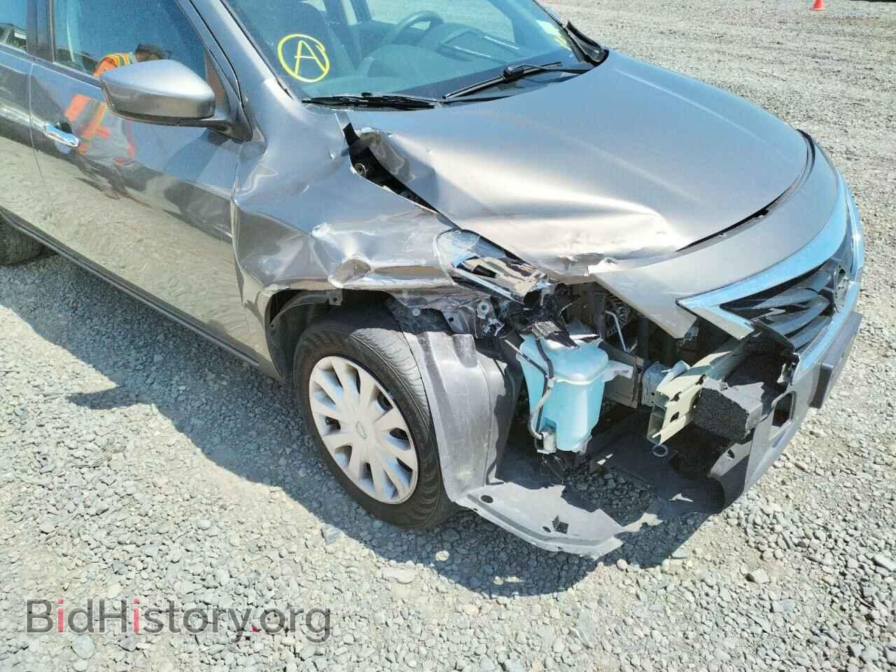2016 NISSAN VERSA - VIN: 3N1CN7AP7GL896302 - Фото 9