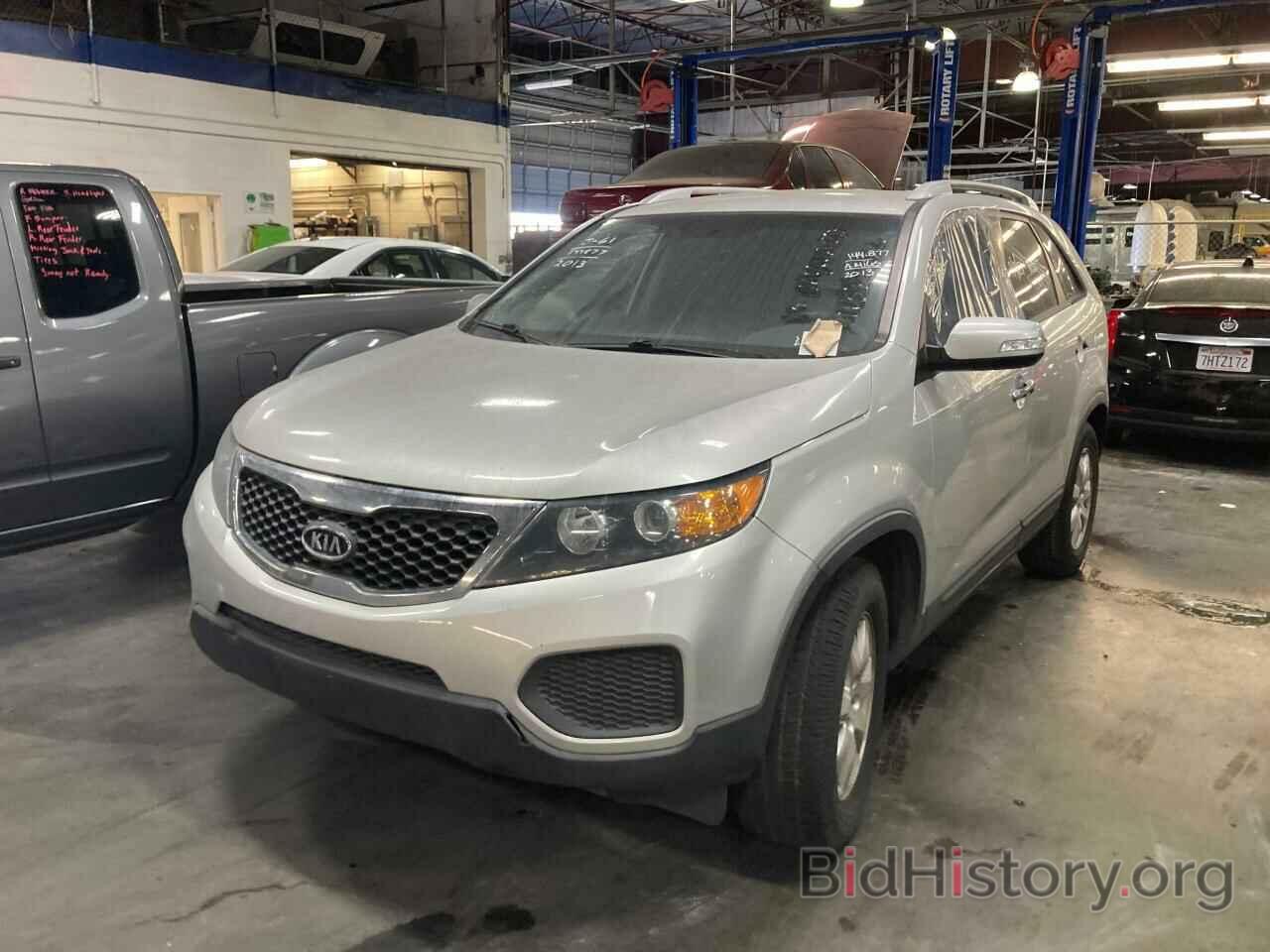 Photo 5XYKT4A23DG349242 - KIA SORENTO 2013