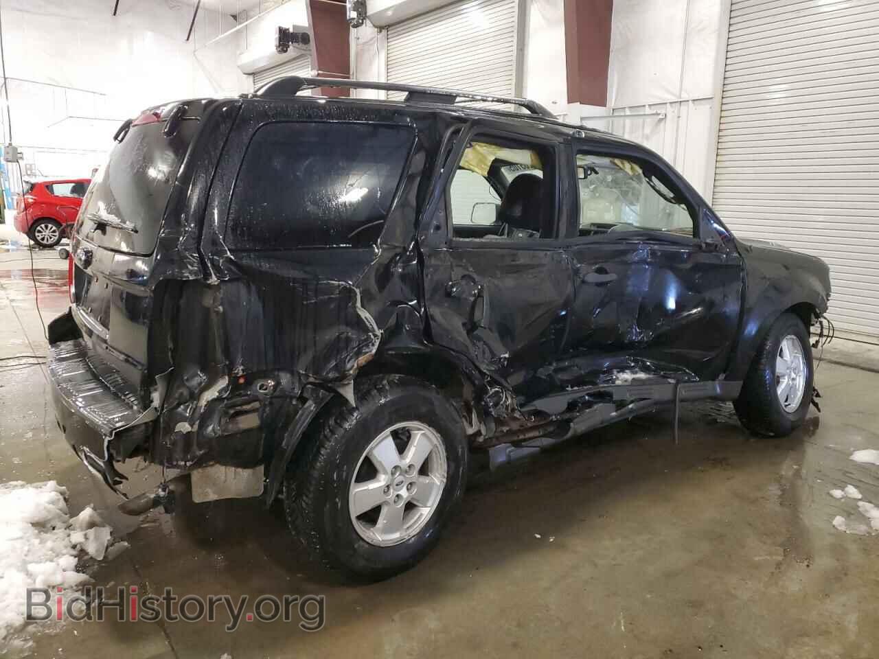 2009 FORD ESCAPE - VIN: 1FMCU03759KC04798 - Фото 3