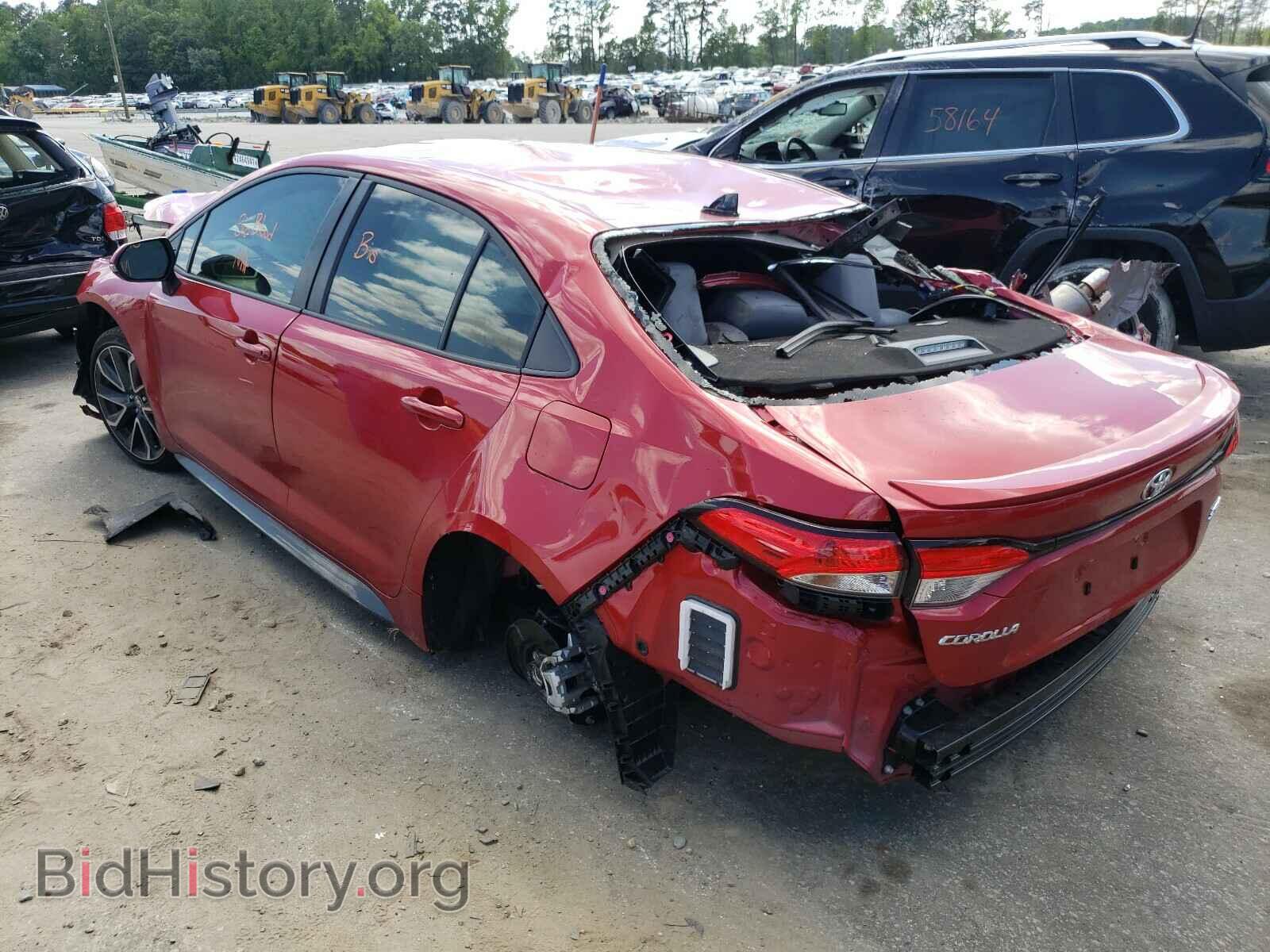 2021 TOYOTA COROLLA - VIN: JTDS4MCE7MJ058599 - Фото 3