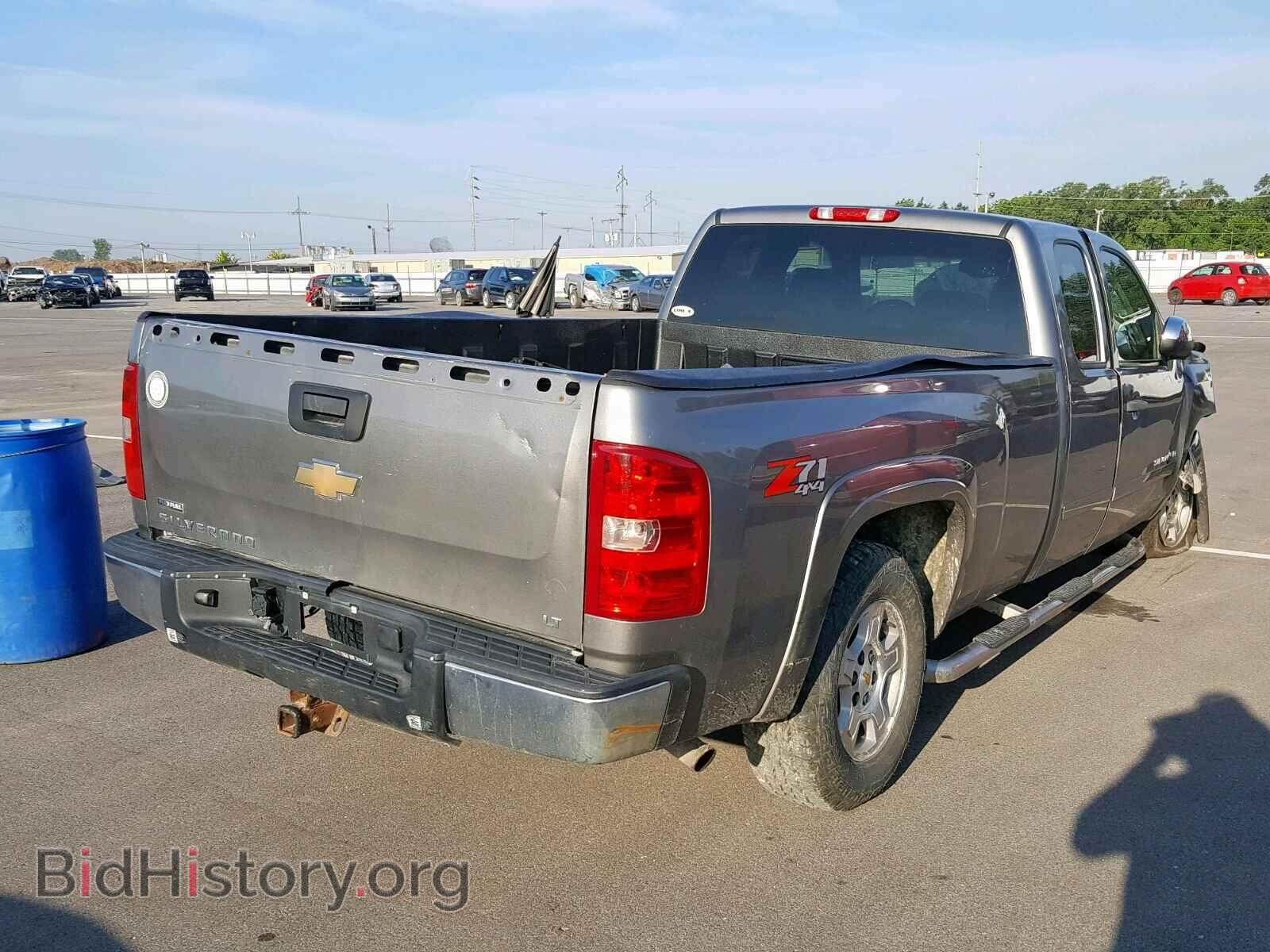 2008 CHEVROLET SILVERADO - VIN: 1GCEK19048E143153 - Фото 4