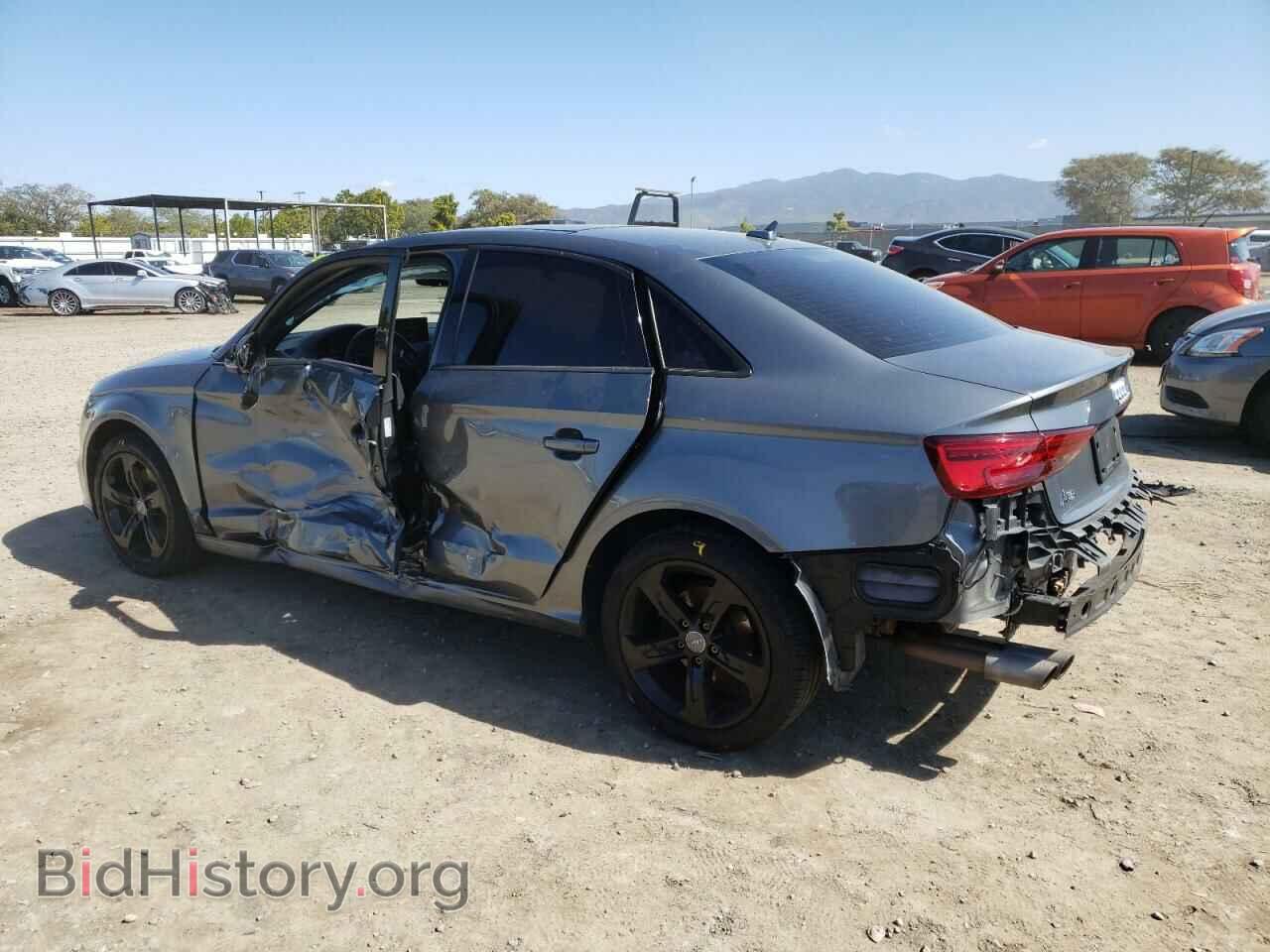 2017 AUDI A3 - VIN: WAUAUGFF0H1040045 - Фото 2