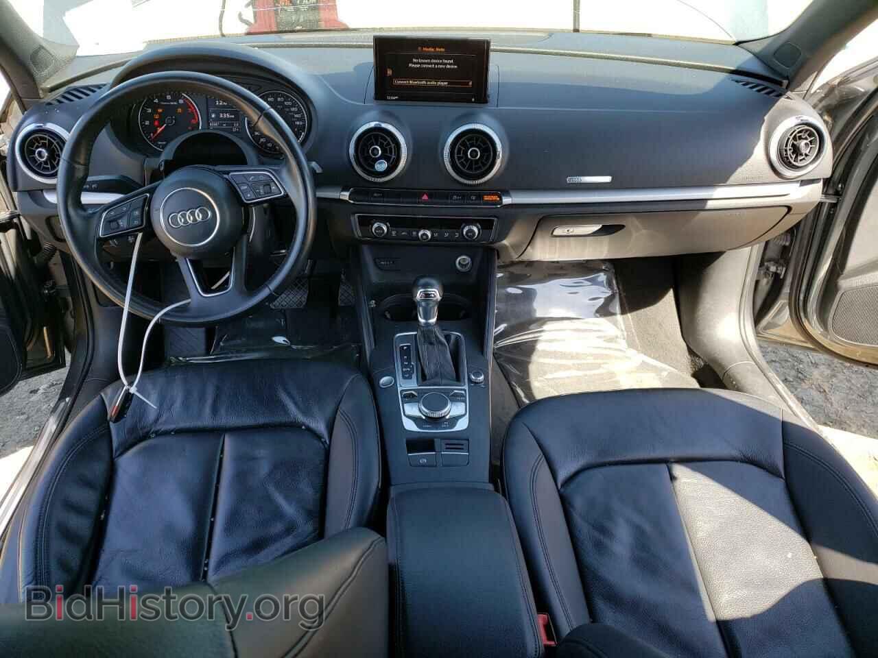 2017 AUDI A3 - VIN: WAUAUGFF0H1040045 - Фото 8
