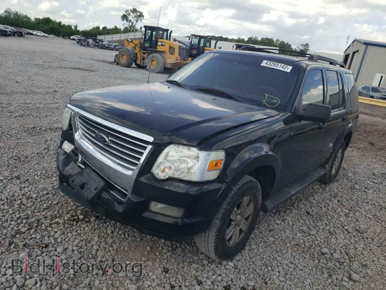 2009 FORD EXPLORER - VIN: 1FMEU63E59UA43917 - Фото 2