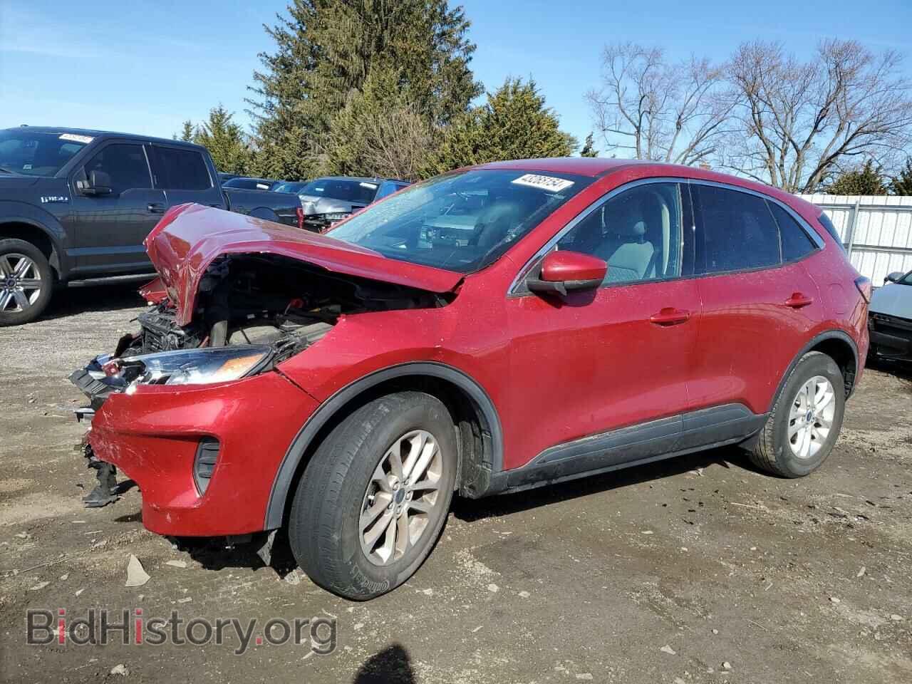 Photo 1FMCU9G65LUA48151 - FORD ESCAPE 2020