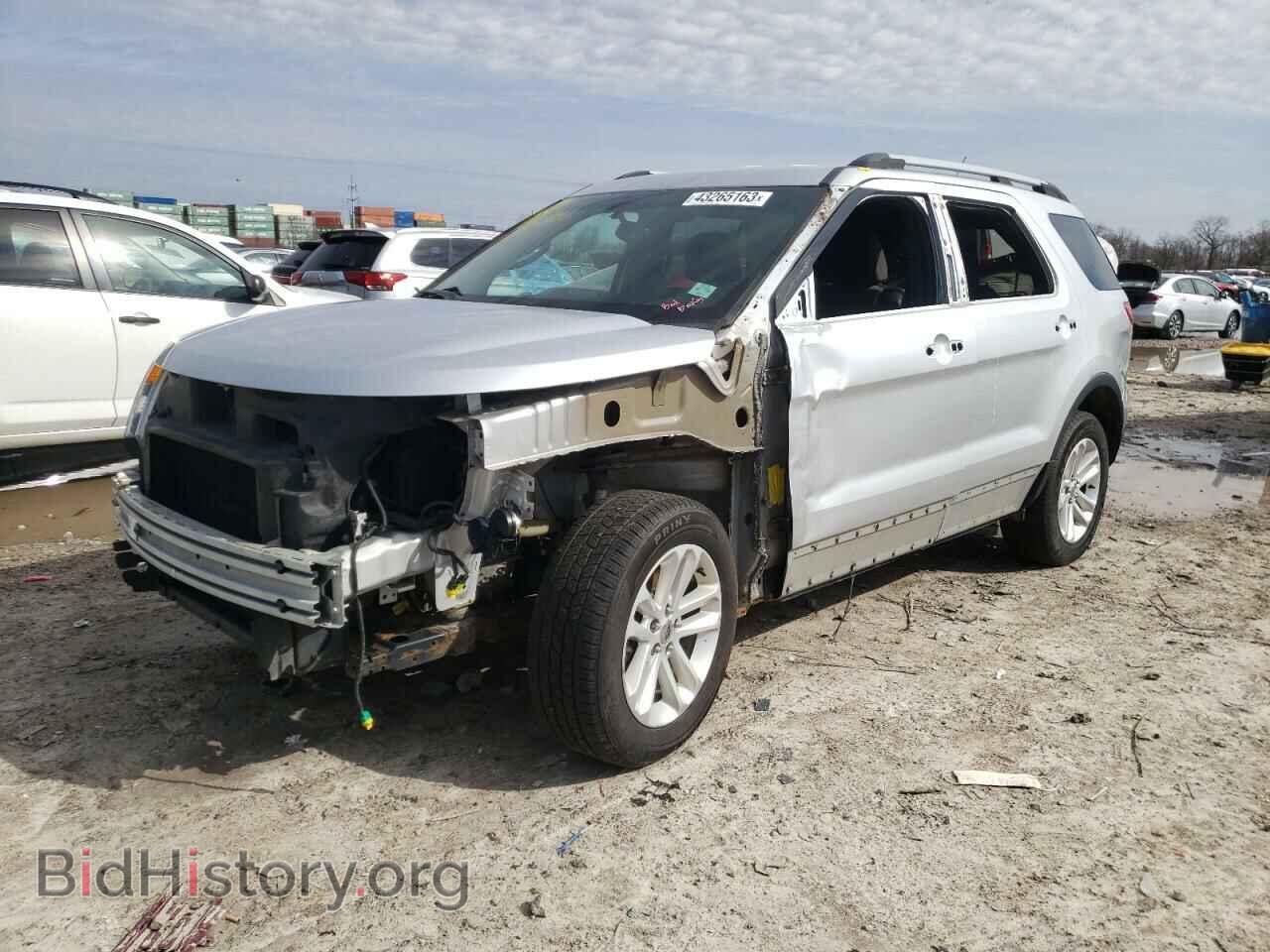 Фотография 1FMHK8D81BGA50052 - FORD EXPLORER 2011