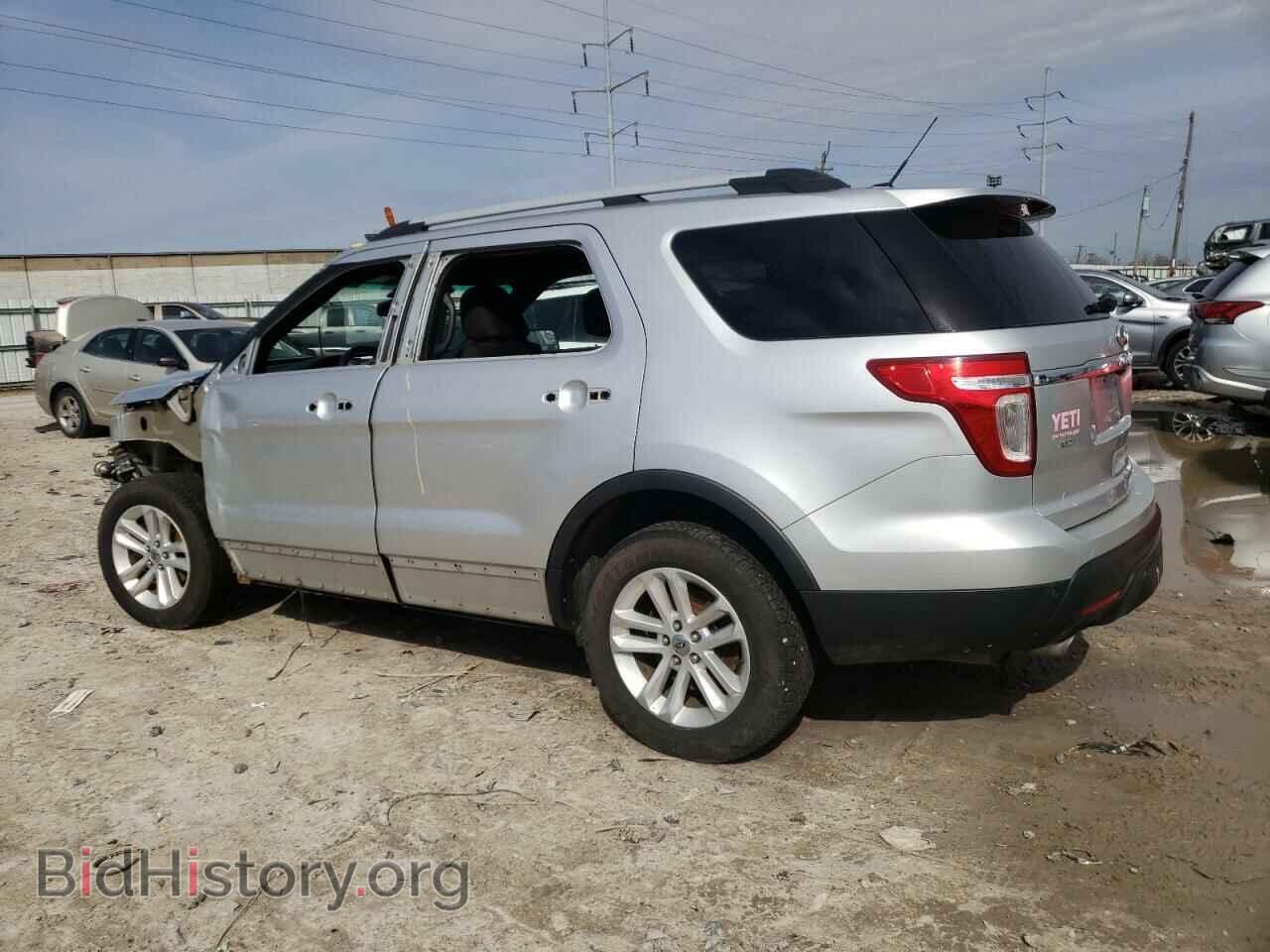 2011 FORD EXPLORER - VIN: 1FMHK8D81BGA50052 - Фото 2