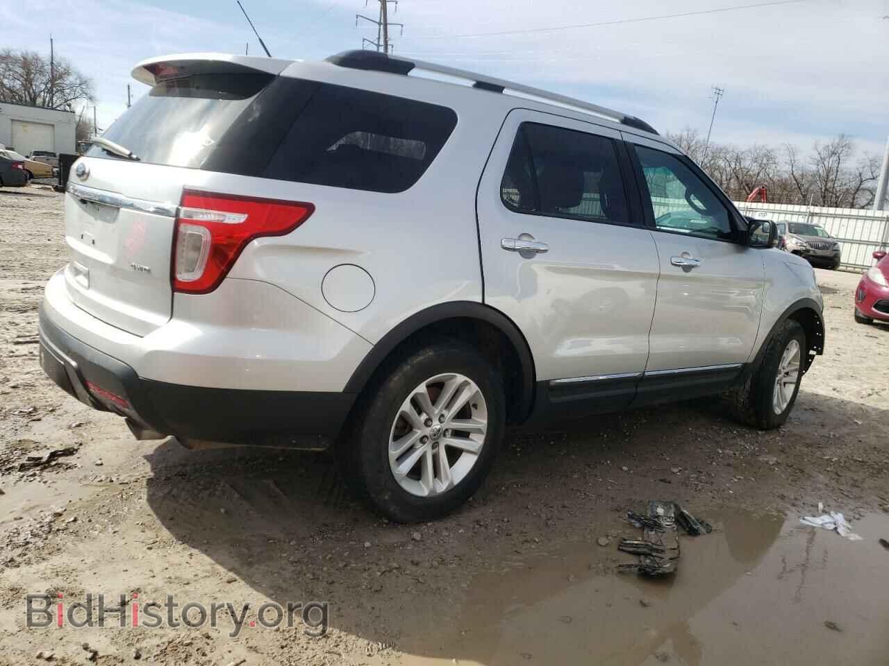 2011 FORD EXPLORER - VIN: 1FMHK8D81BGA50052 - Фото 3