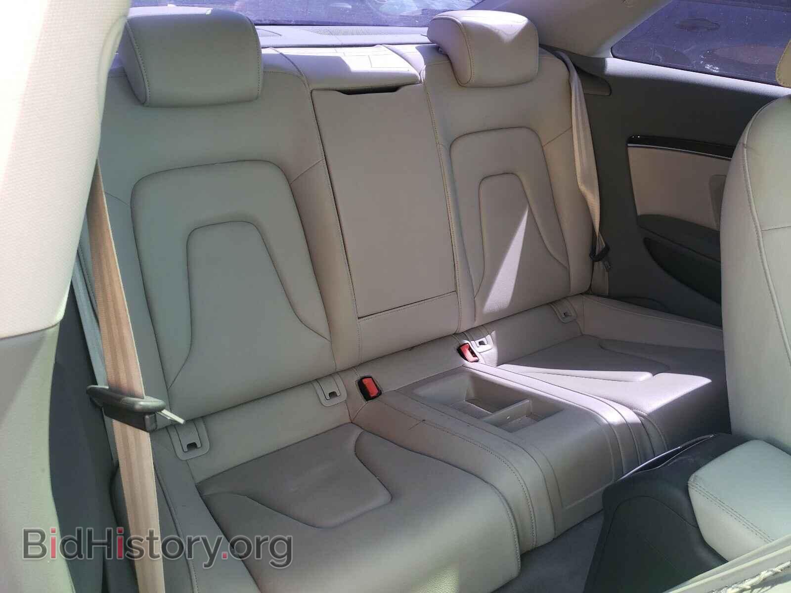 2012 AUDI A5 - VIN: WAUCFAFR5CA015385 - Фото 6