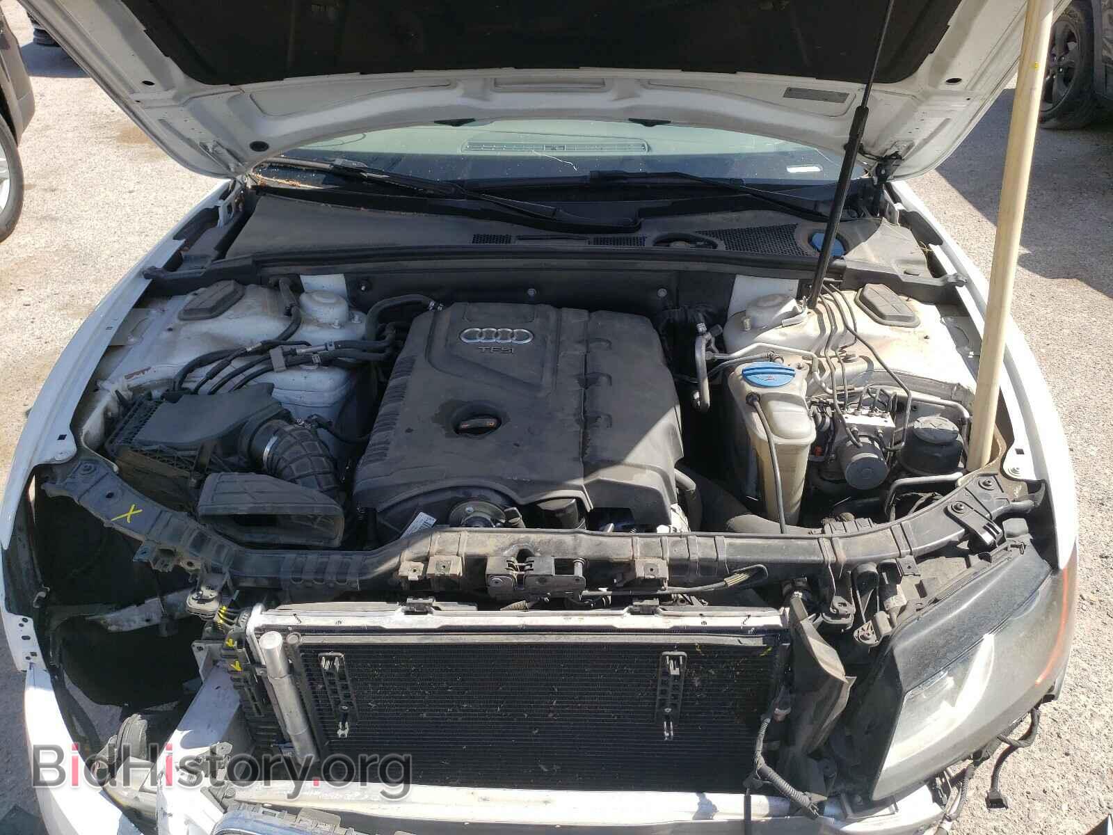 2012 AUDI A5 - VIN: WAUCFAFR5CA015385 - Фото 7